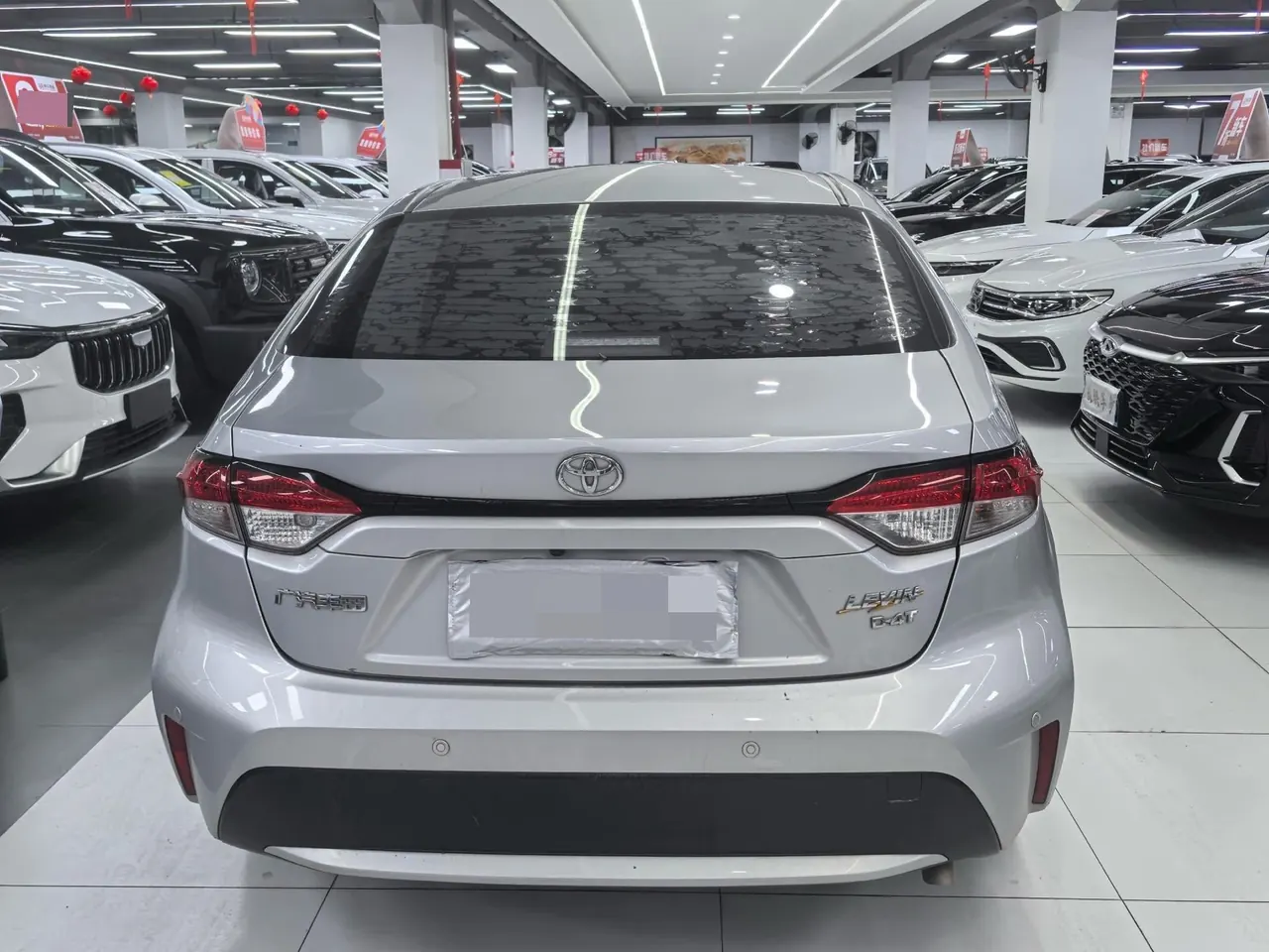 Toyota 2021 Lei Ling 1.2T Stepless 185T Deluxe Automatic Gear 5