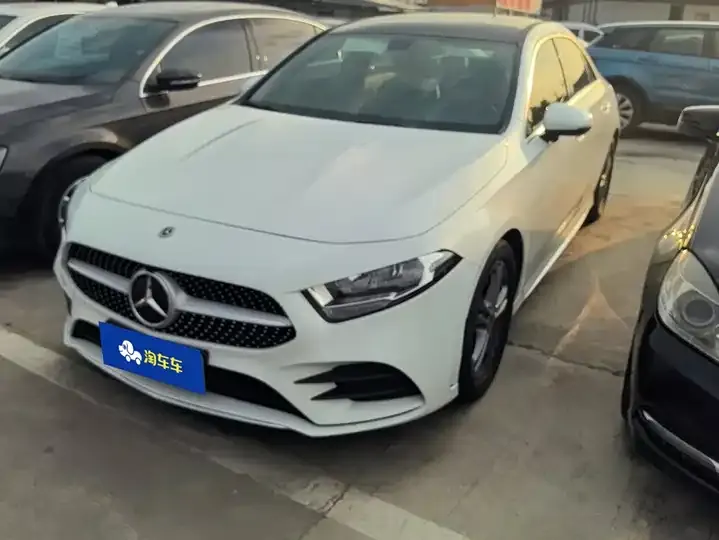 Mercedes Benz Class A 2021 A 180 L - View 1