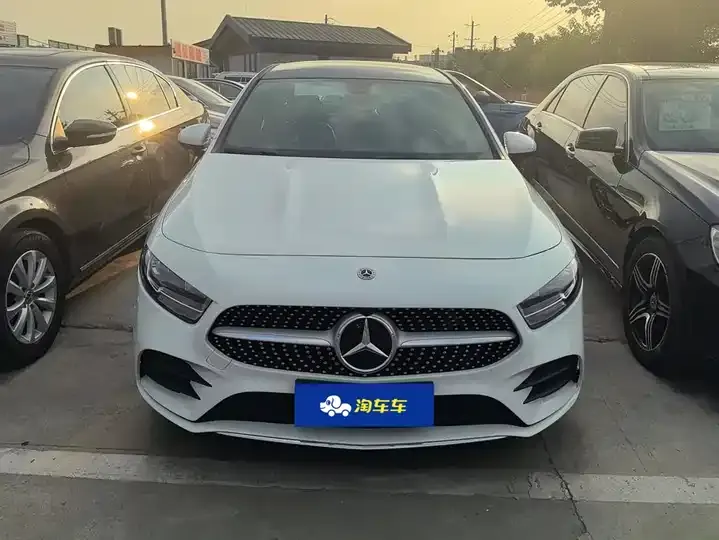 Mercedes Benz Class A 2021 A 180 L 2