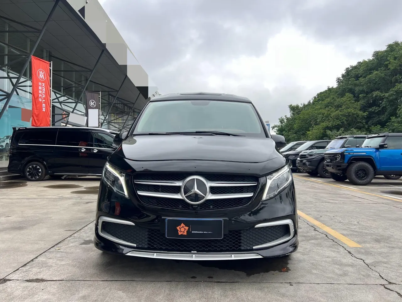 Mercedes Benz 2021 Vito 2.0T Business Edition 7-seat Automatic Gear 3