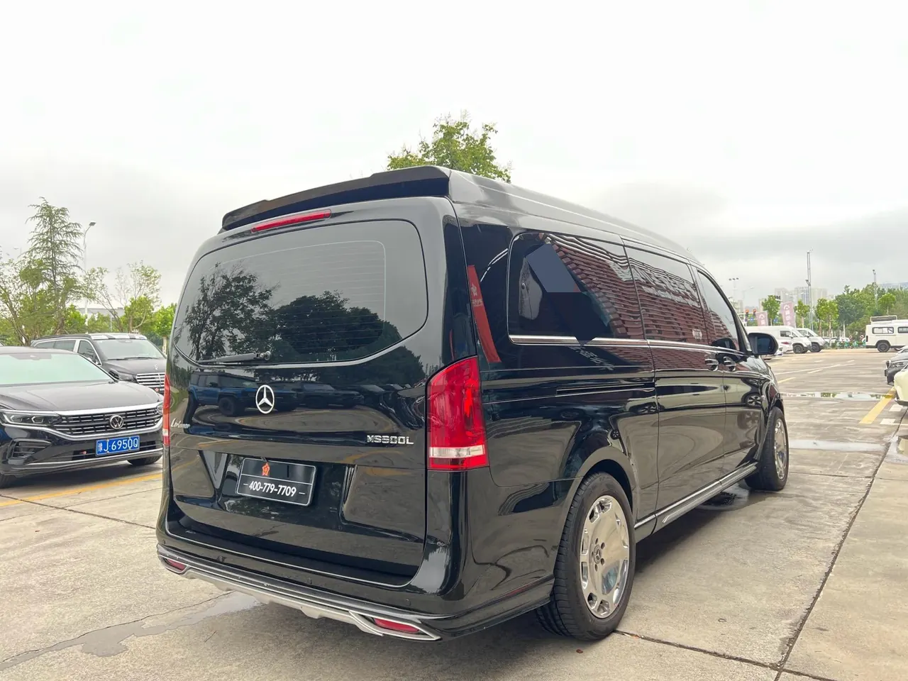 Mercedes Benz 2021 Vito 2.0T Business Edition 7-seat Automatic Gear 9