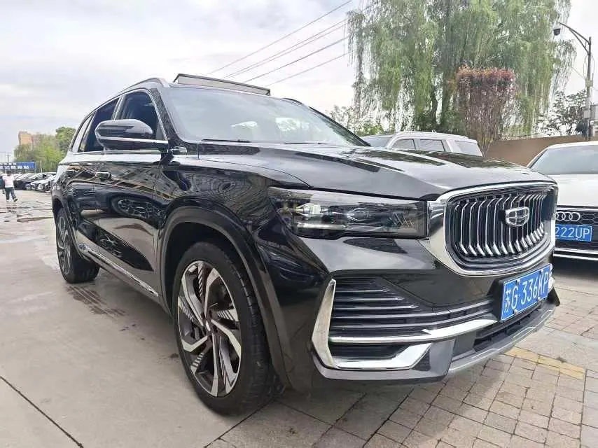Geely 2024 XingyueL (Monjaro) 2.0TD High Power Two-Drive Enovate Edition Automatic Transmission 3