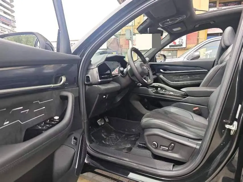 Geely 2024 XingyueL (Monjaro) 2.0TD High Power Two-Drive Enovate Edition Automatic Transmission 4