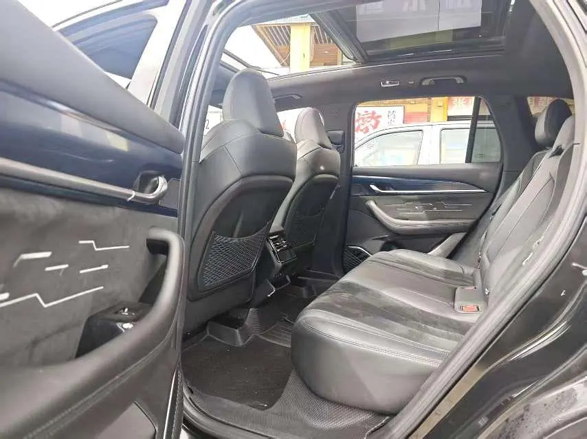 Geely 2024 XingyueL (Monjaro) 2.0TD High Power Two-Drive Enovate Edition Automatic Transmission 5