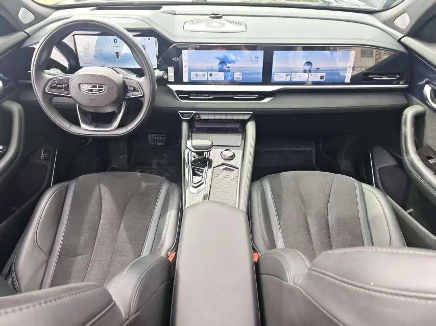 Geely 2024 XingyueL (Monjaro) 2.0TD High Power Two-Drive Enovate Edition Automatic Transmission 6