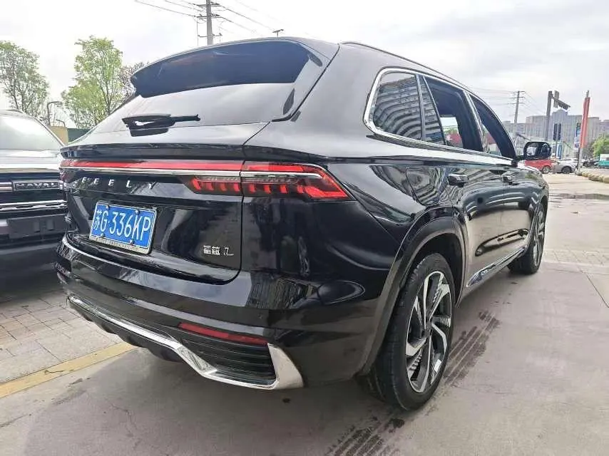Geely 2024 XingyueL (Monjaro) 2.0TD High Power Two-Drive Enovate Edition Automatic Transmission 7