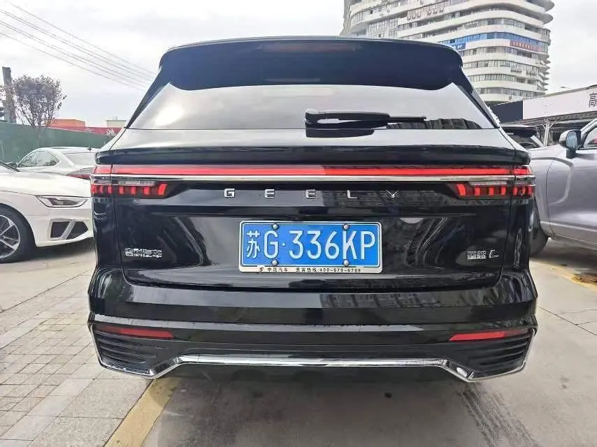 Geely 2024 XingyueL (Monjaro) 2.0TD High Power Two-Drive Enovate Edition Automatic Transmission 8