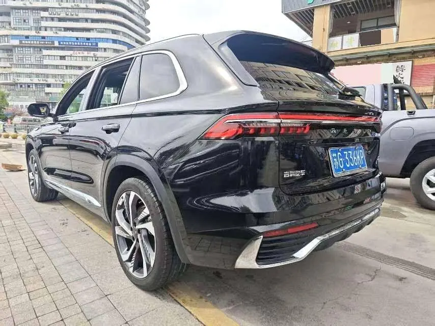 Geely 2024 XingyueL (Monjaro) 2.0TD High Power Two-Drive Enovate Edition Automatic Transmission 9
