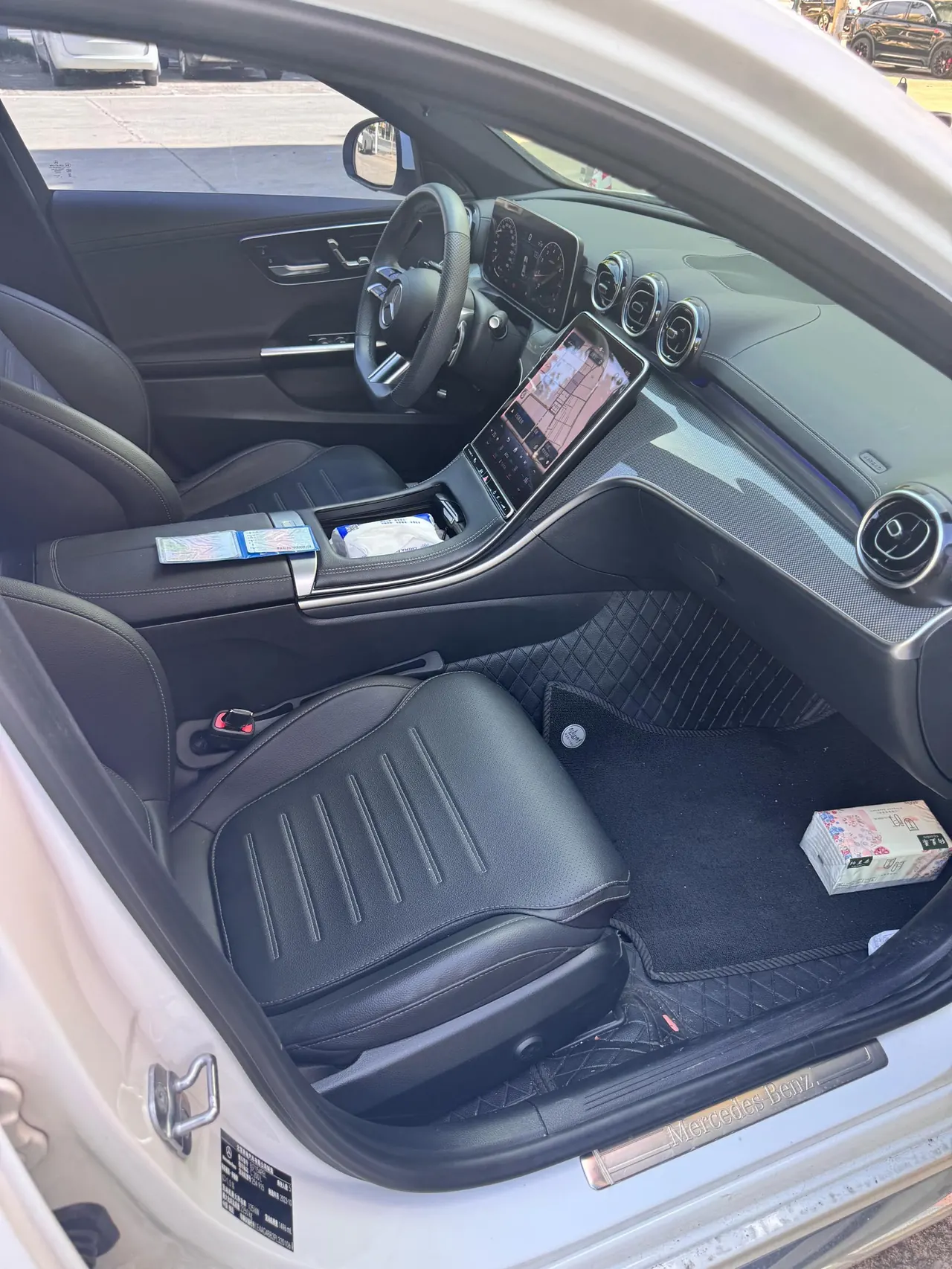 Mercedes Benz Class C 2024 C 200 L 48V 1.5T Sports Edition Automatic Gear 2