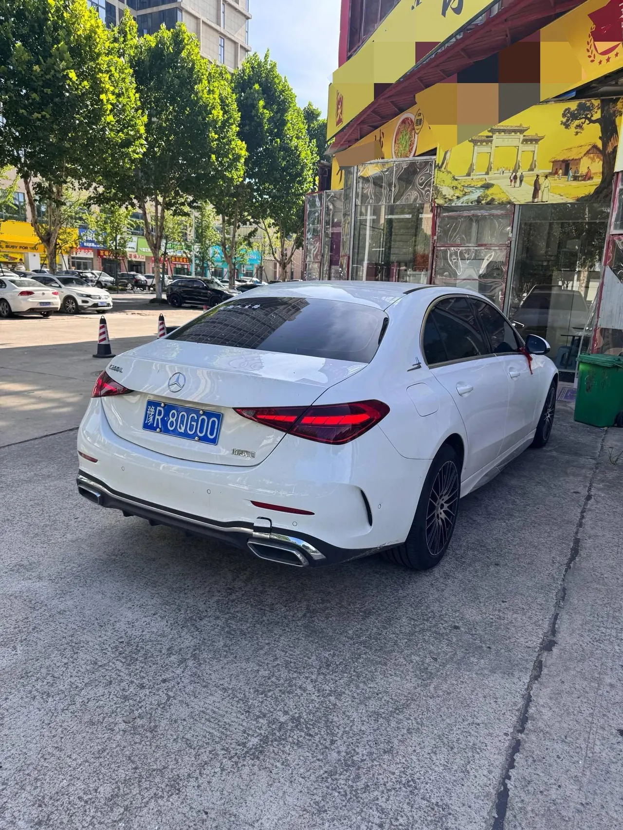 Mercedes Benz Class C 2024 C 200 L 48V 1.5T Sports Edition Automatic Gear 4