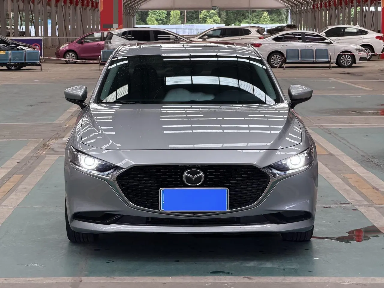 Mazda 3 Oncorsela 2020 Mazda 3 Oncorsela-sedan 2.0 luxury version automatic transmission 2