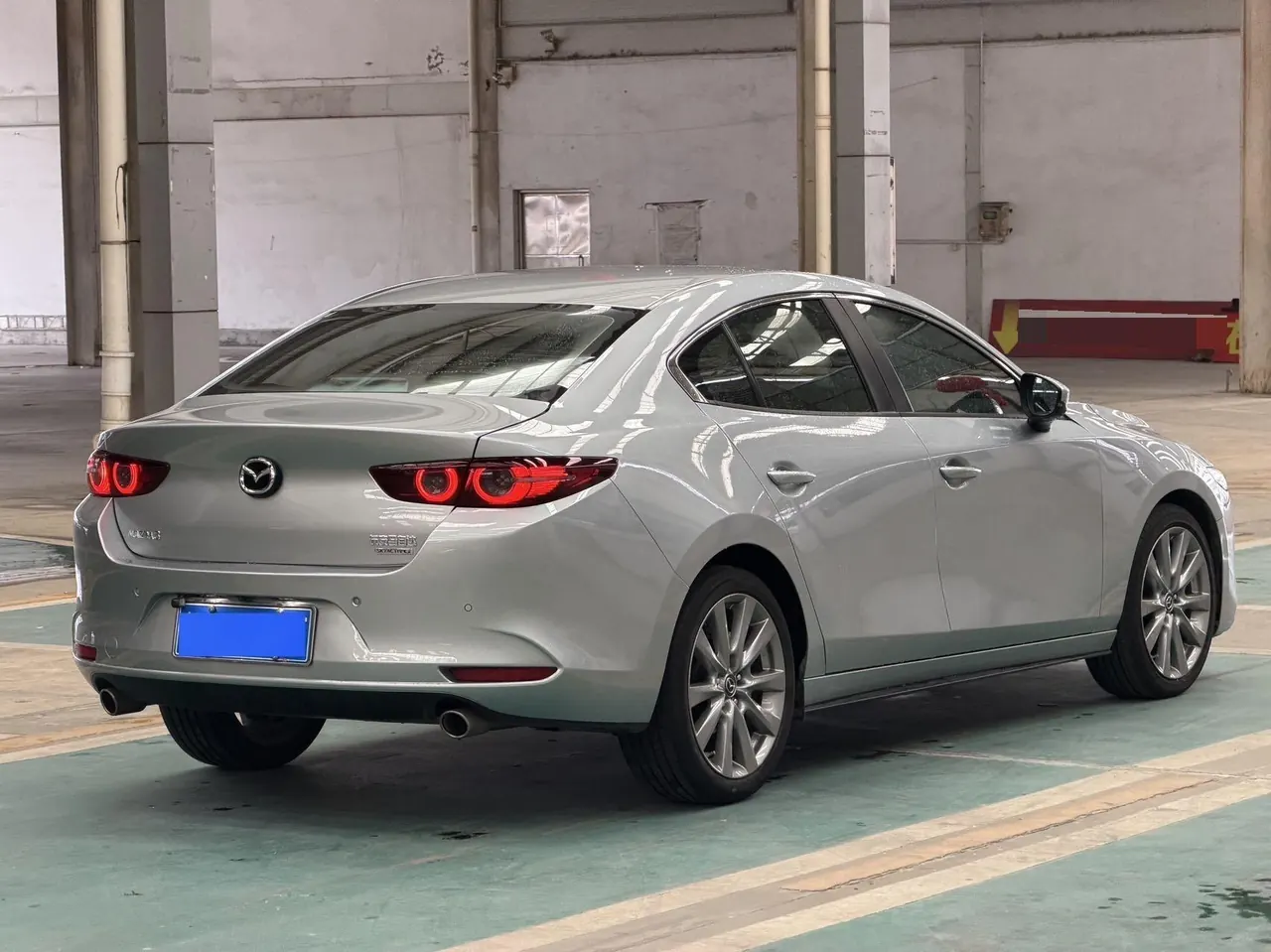 Mazda 3 Oncorsela 2020 Mazda 3 Oncorsela-sedan 2.0 luxury version automatic transmission 6