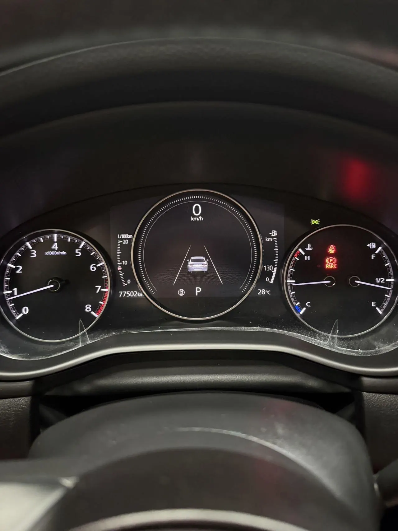 Mazda 3 Oncorsela 2020 Mazda 3 Oncorsela-sedan 2.0 luxury version automatic transmission 7