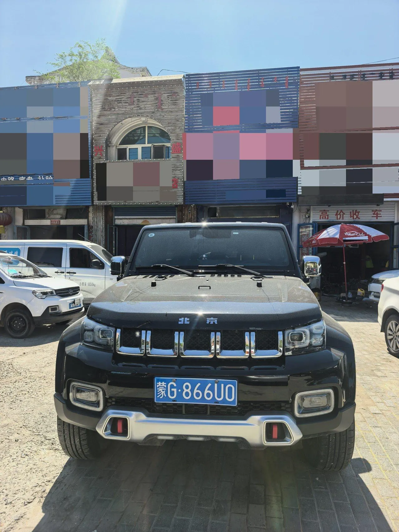 Beijing 2020 BJ40 2.0T 4-wheel drive city hunter version chivalrous automatic gear 2