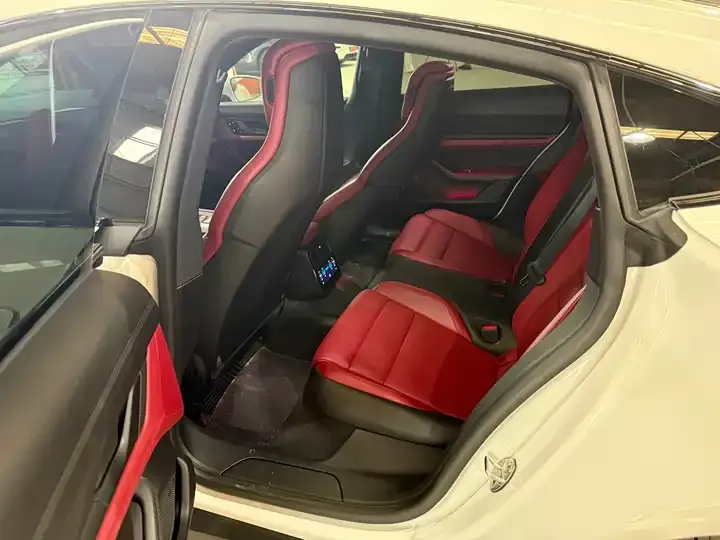 Taycan 2020 model Taycan 6