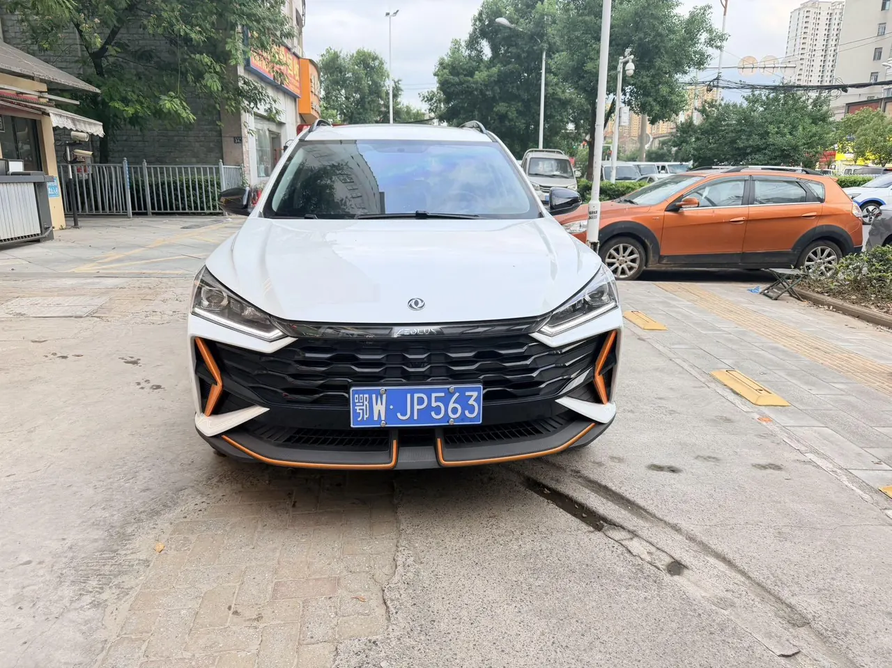 Aeolus 2025 Haoji 1.5T Mach Luxury Automatic Gear 2