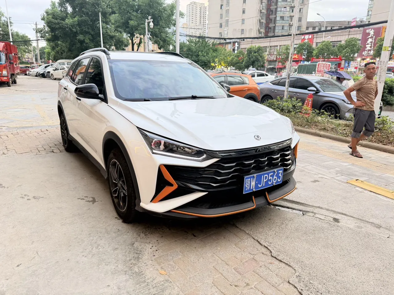 Aeolus 2025 Haoji 1.5T Mach Luxury Automatic Gear 3