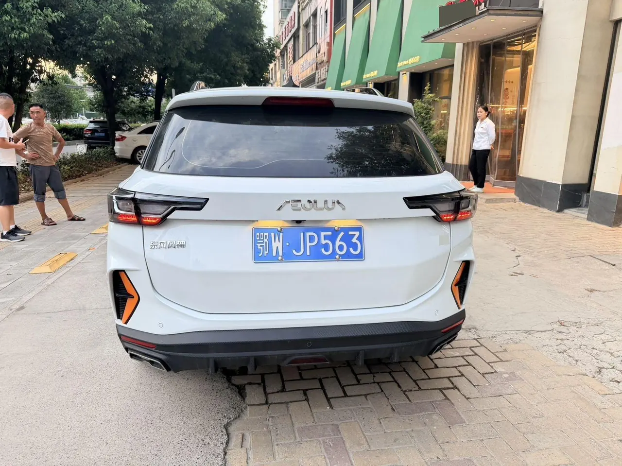 Aeolus 2025 Haoji 1.5T Mach Luxury Automatic Gear 4
