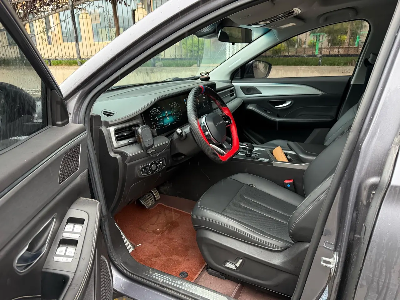Jetour 2021 X90 PLUS 1.6TD Villa 7-seat automatic gear 6
