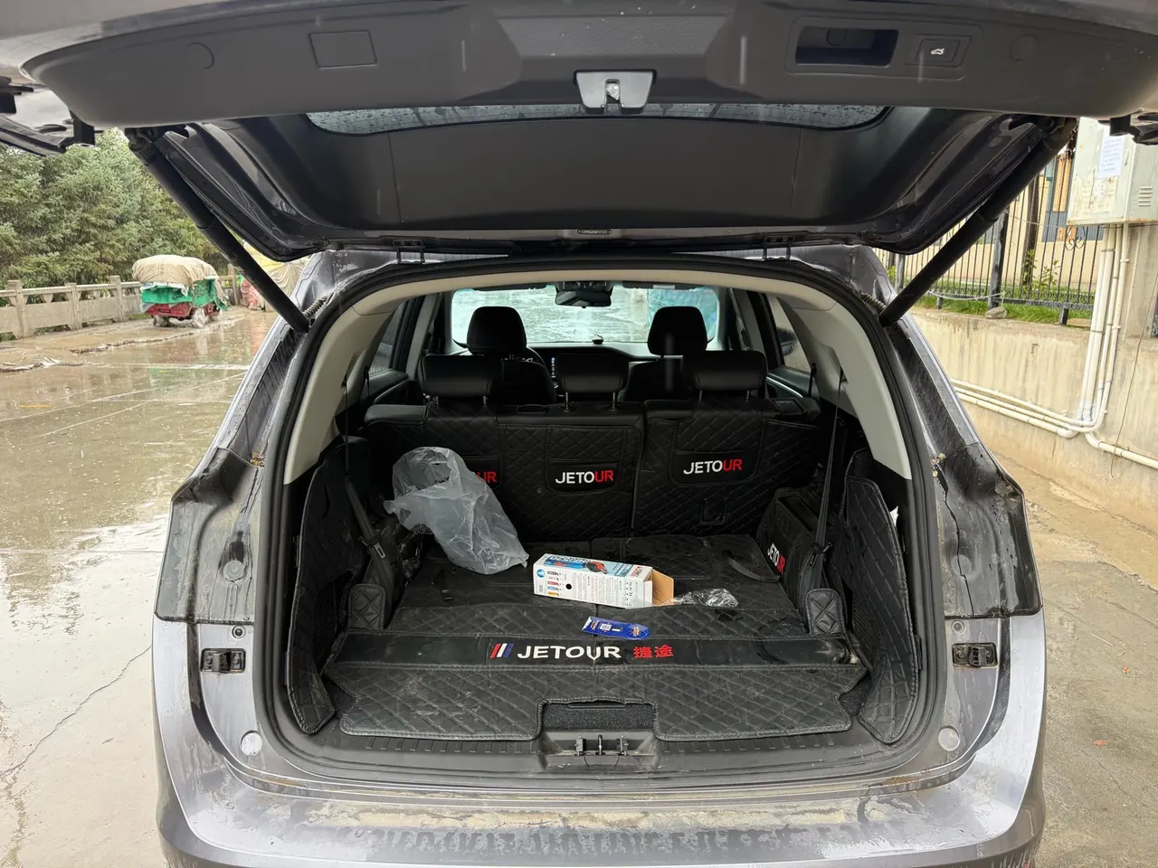 Jetour 2021 X90 PLUS 1.6TD Villa 7-seat automatic gear 9