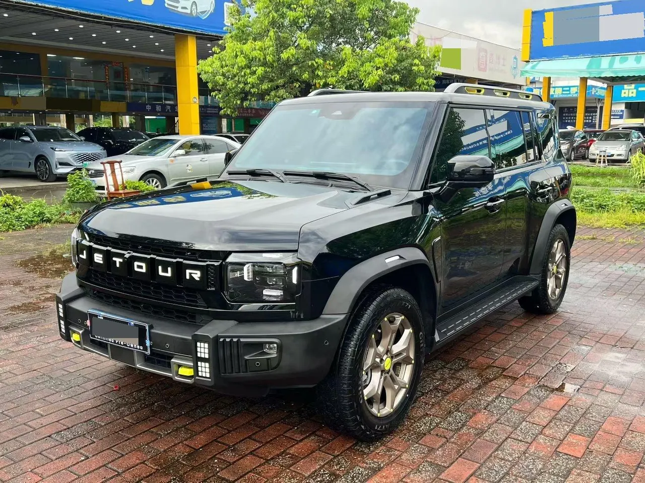 Jetour 2023 Traveler 2.0T Four-wheel Drive Conquer PRO Automatic Gear - View 1