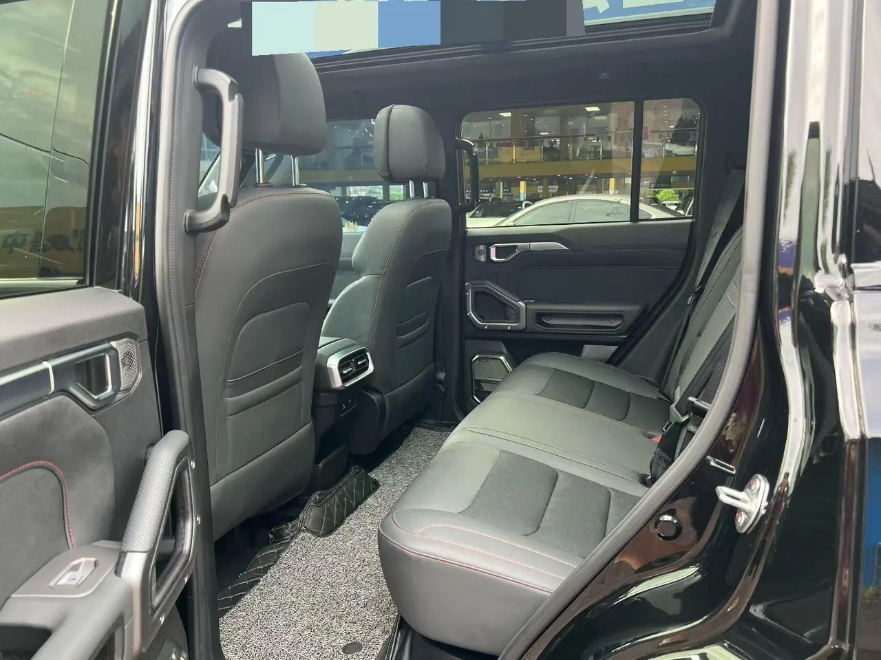 Jetour 2023 Traveler 2.0T Four-wheel Drive Conquer PRO Automatic Gear 5