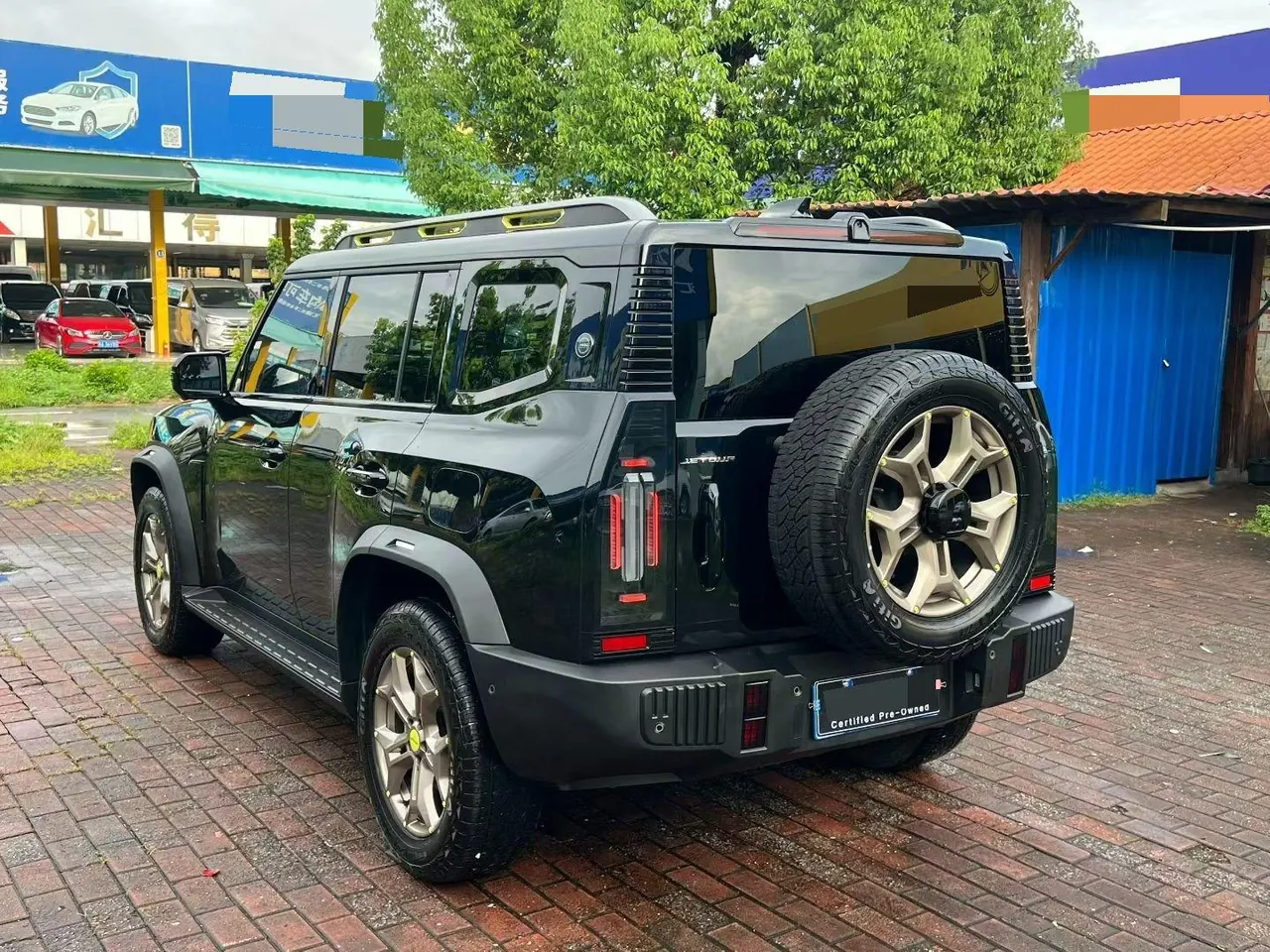 Jetour 2023 Traveler 2.0T Four-wheel Drive Conquer PRO Automatic Gear 8
