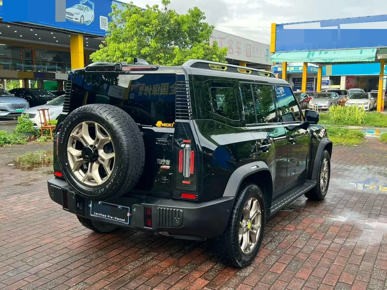 Jetour 2023 Traveler 2.0T Four-wheel Drive Conquer PRO Automatic Gear 9