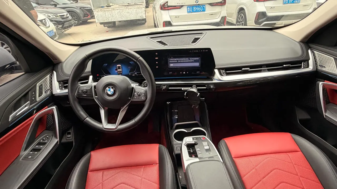 BMW 2024 X1 sDrive25Li 2.0T X design set automatic gear 8