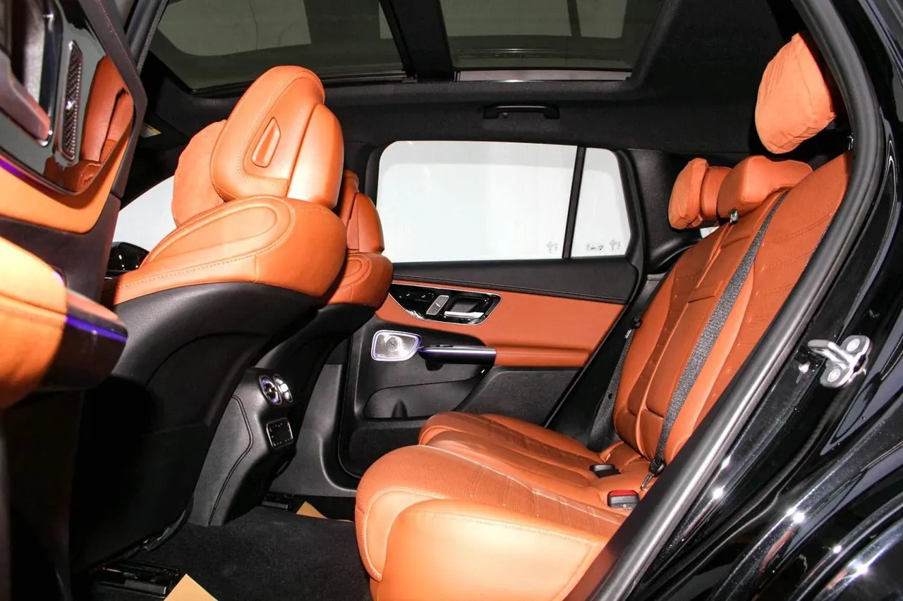Mercedes Benz 2024 GLC 260 L 4MATIC 48V 2.0T Luxury 5-seat (Modified) Automatic Gear 3