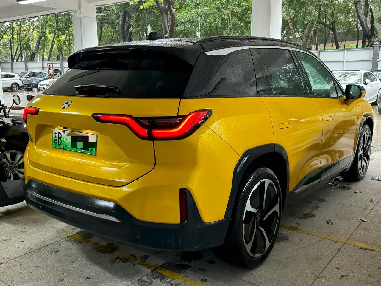 NIO 2020 ES 6 600KM Sports Edition Automatic Gear 3