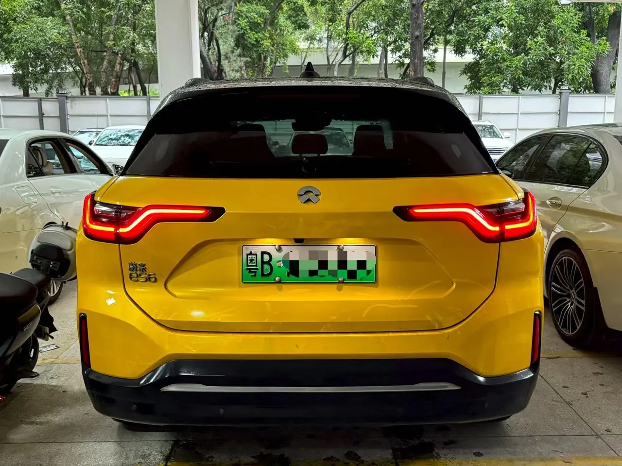 NIO 2020 ES 6 600KM Sports Edition Automatic Gear 4
