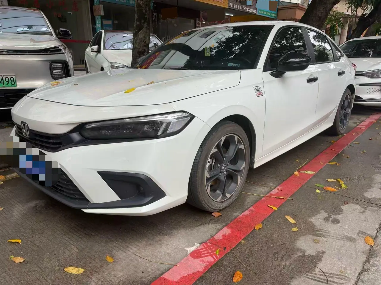 Honda 2022 Civic 1.5T Stepless 240TURBO Combustion Edition Automatic Gear - View 1