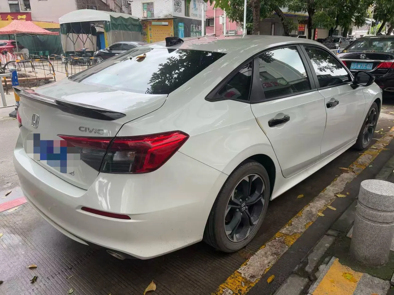 Honda 2022 Civic 1.5T Stepless 240TURBO Combustion Edition Automatic Gear 5