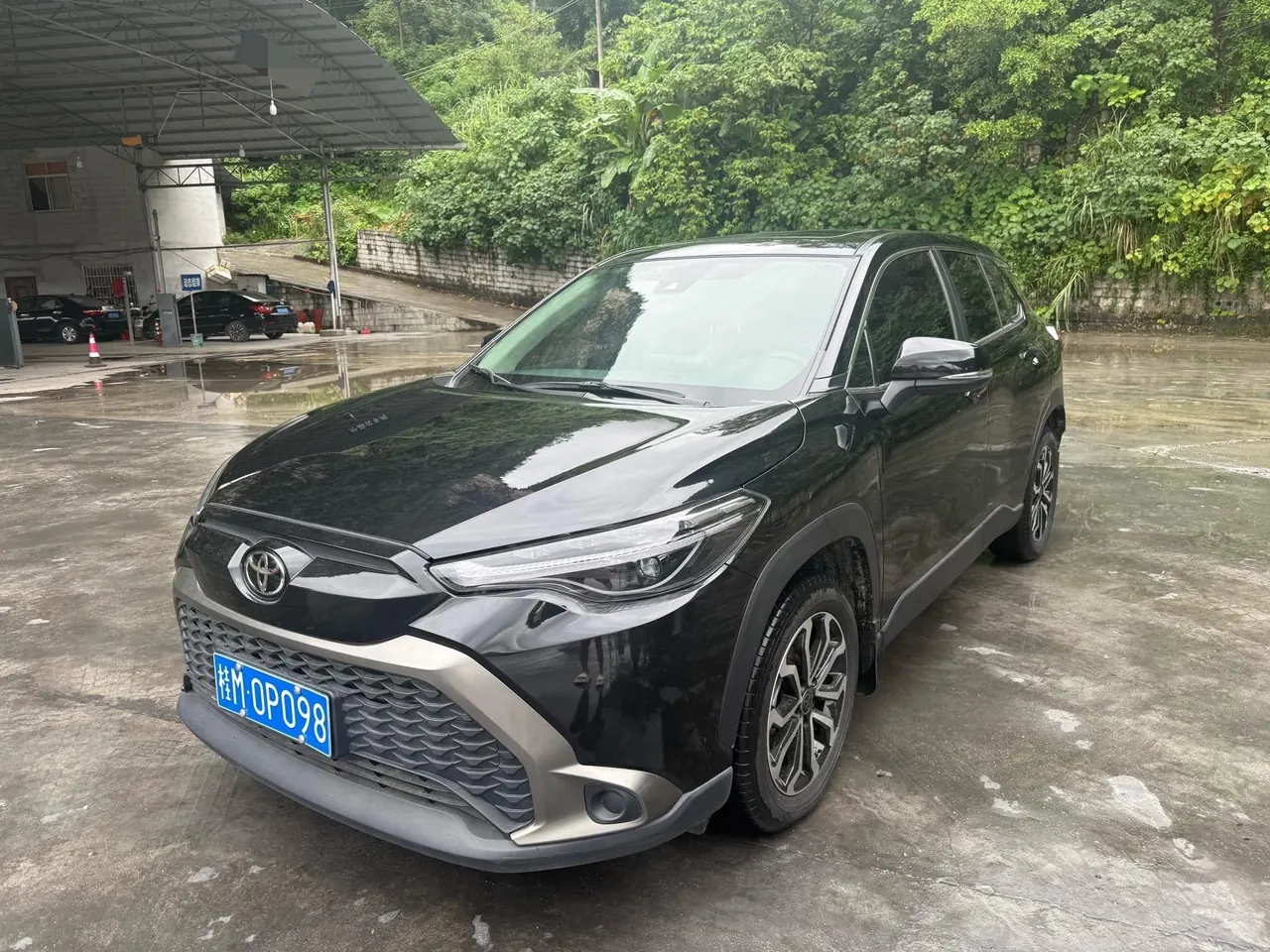 Toyota 2023 Fenglanda 2.0 Stepless Deluxe Edition Automatic Transmission - View 1