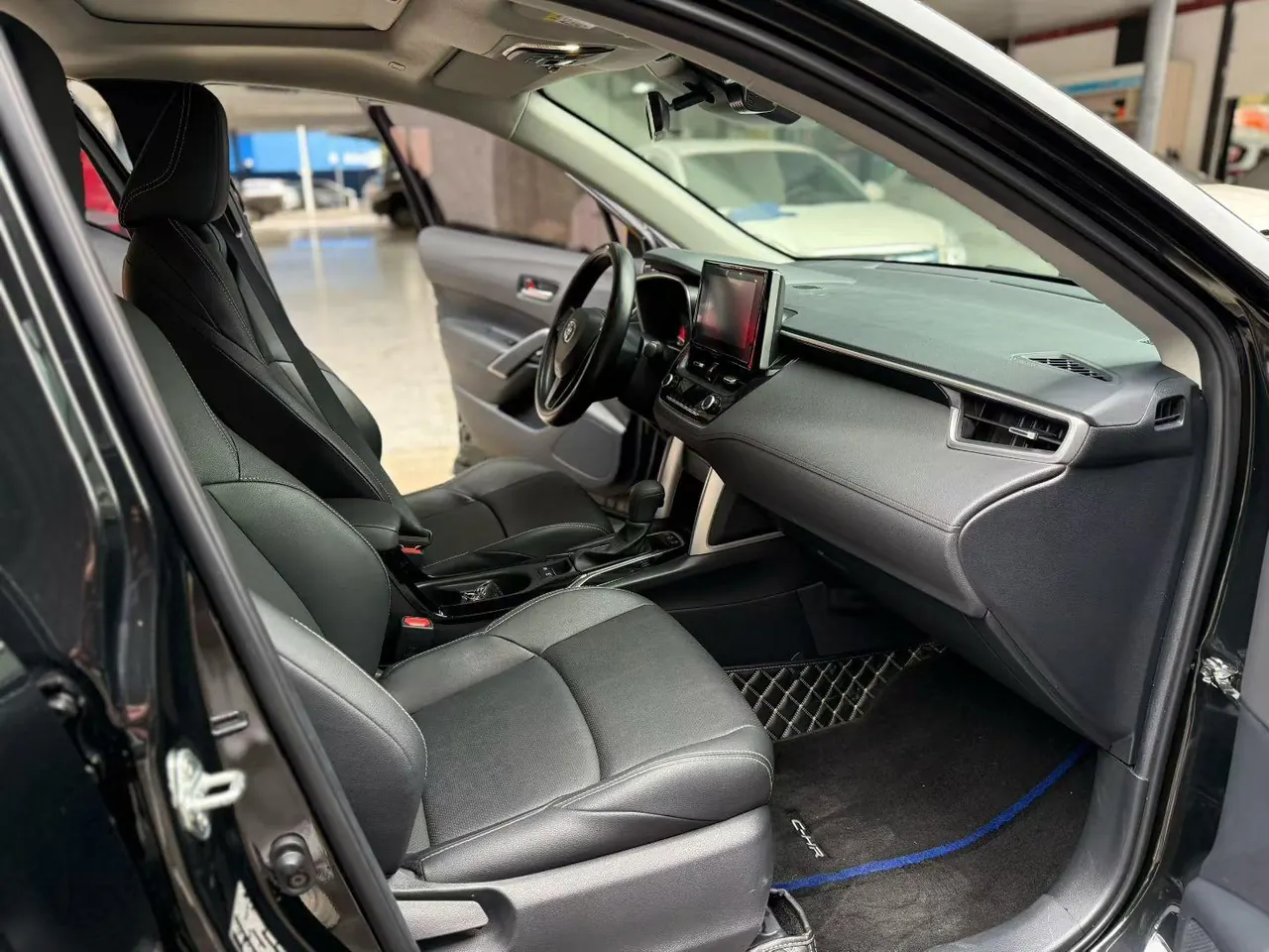 Toyota 2023 Fenglanda 2.0 Stepless Deluxe Edition Automatic Transmission 4