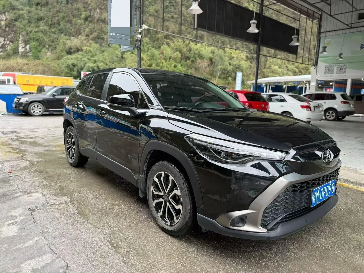 Toyota 2023 Fenglanda 2.0 Stepless Deluxe Edition Automatic Transmission 7