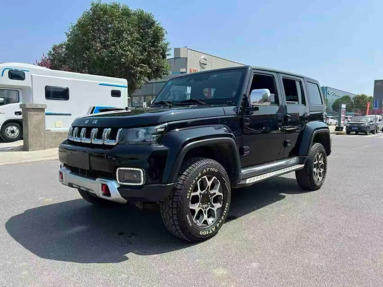 Beijing 2020 BJ40 2.0T 4WD City Hunter Edition Extreme Automatic Gear - View 1