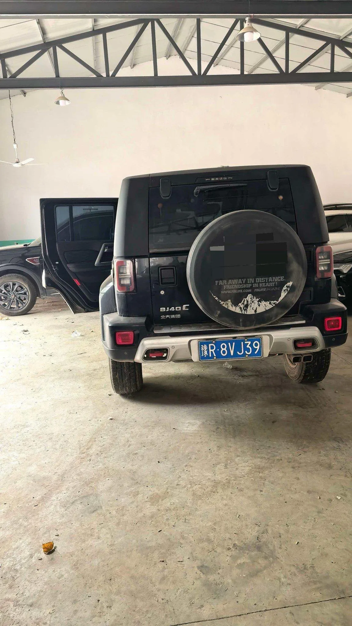 Beijing 2020 BJ40 2.0T 4WD City Hunter Edition Extreme Automatic Gear 10
