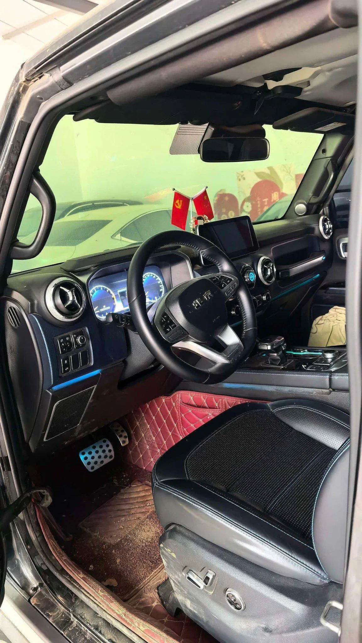 Beijing 2020 BJ40 2.0T 4WD City Hunter Edition Extreme Automatic Gear 11