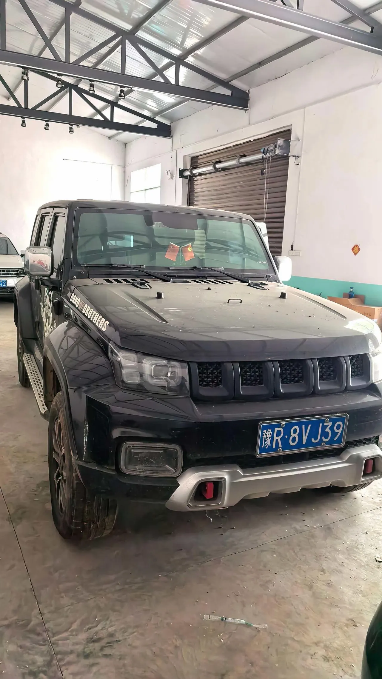 Beijing 2020 BJ40 2.0T 4WD City Hunter Edition Extreme Automatic Gear 3