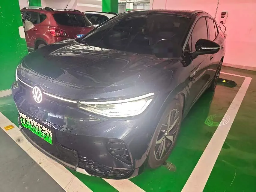 Volkswagen 2022 model ID. 4 CROZZ long endurance PRO version automatic transmission - View 1