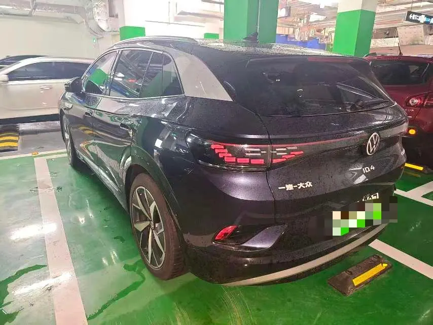 Volkswagen 2022 model ID. 4 CROZZ long endurance PRO version automatic transmission 4