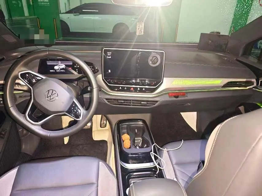 Volkswagen 2022 model ID. 4 CROZZ long endurance PRO version automatic transmission 7