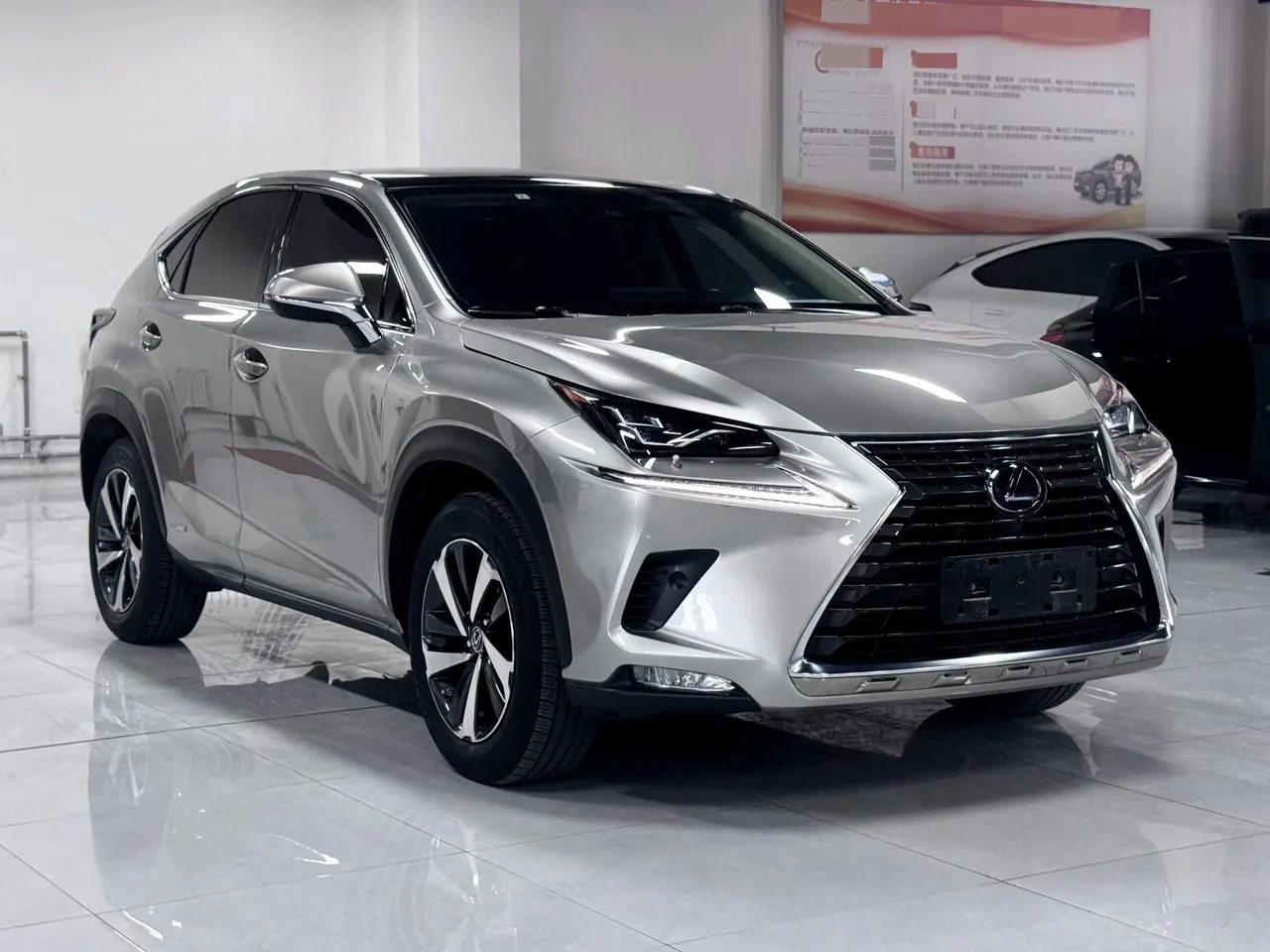 Lexus NX (Imported) 2020 NX300h 2.5 Stepless Front Edition Automatic Gear 3