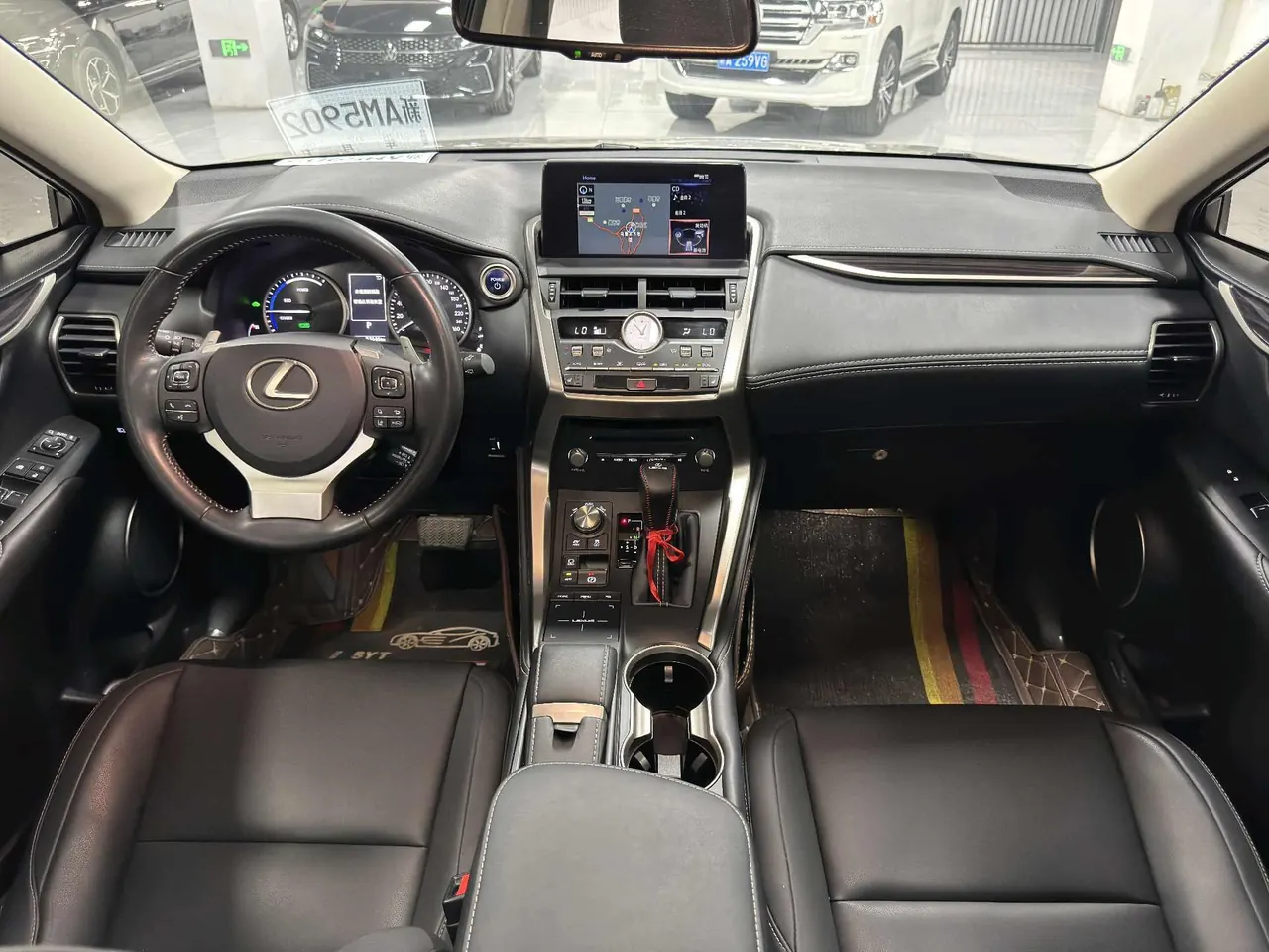Lexus NX (Imported) 2020 NX300h 2.5 Stepless Front Edition Automatic Gear 5