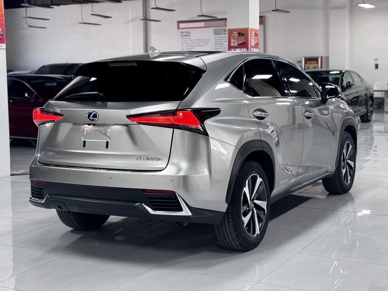 Lexus NX (Imported) 2020 NX300h 2.5 Stepless Front Edition Automatic Gear 9