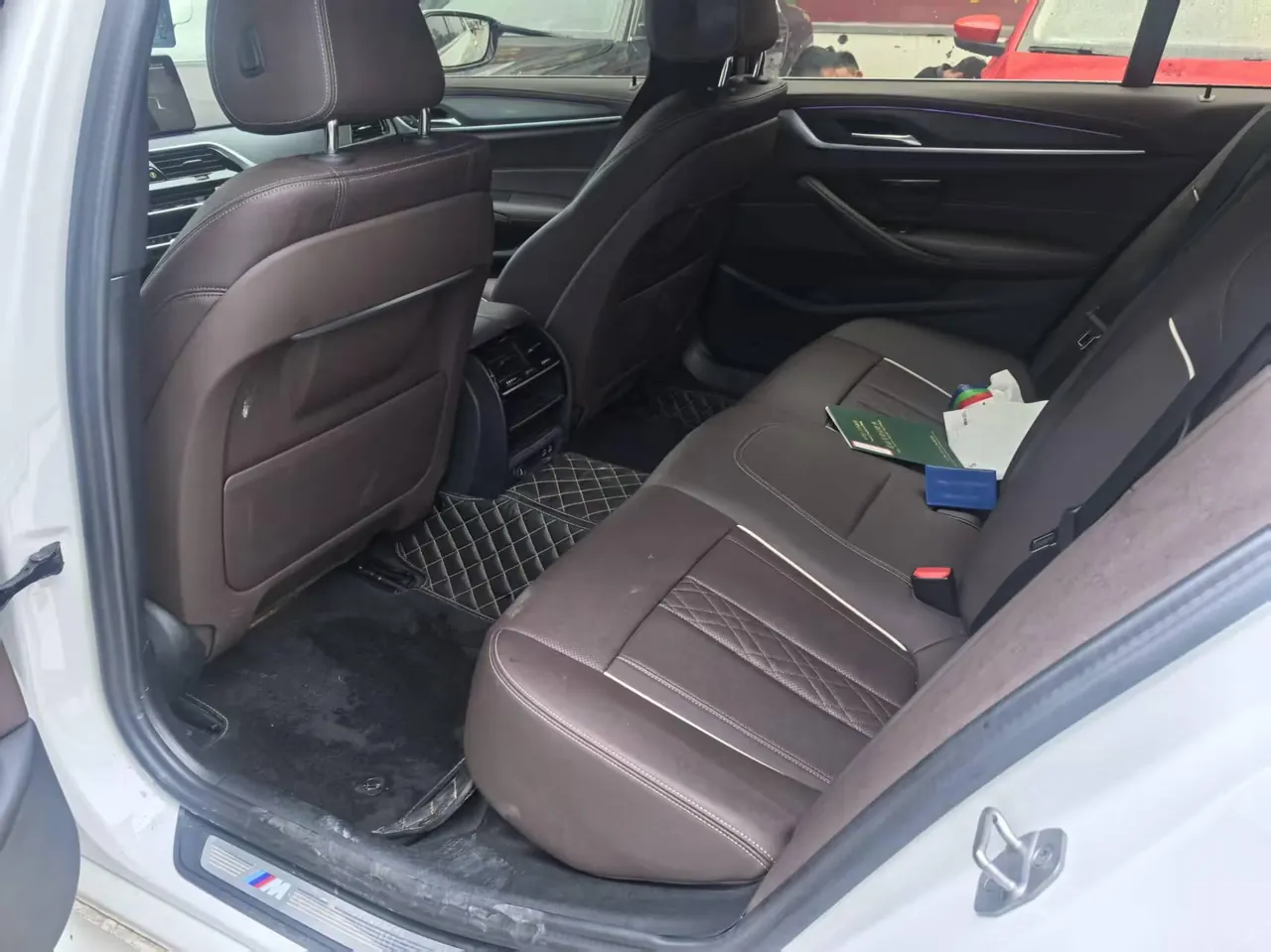 BMW 5 Series 2023 530Li 2.0T Leading M Sports Suit Automatic Gear 4