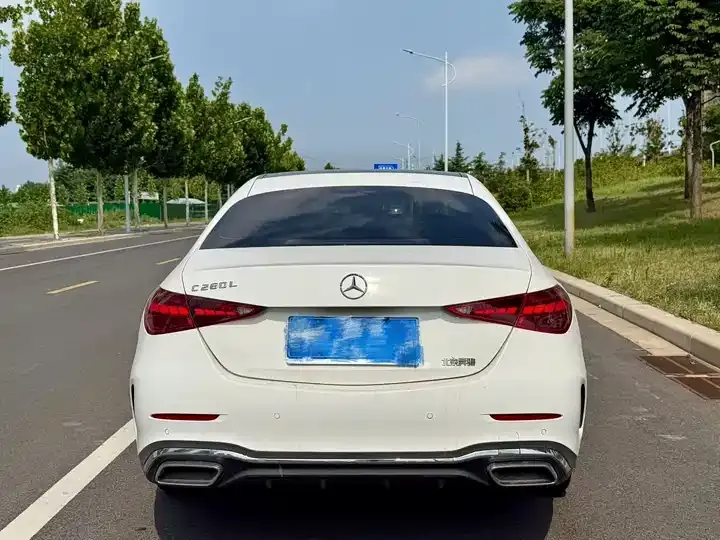 Mercedes Benz C- Class 2025 model C 260 L Sport Edition 8