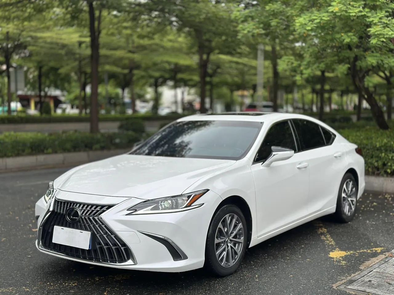 Lexus ES (Imported) 2021 ES200 2.0 Stepless Premium Edition Automatic Gear - View 1